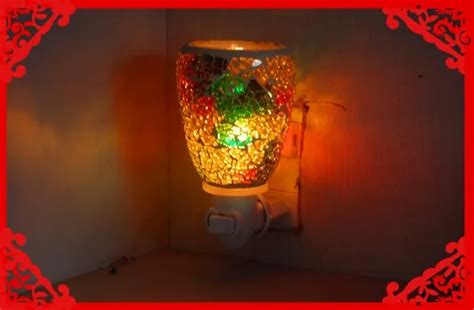 Mosaic Decorative Plug In Night Lights/wall Plug Night Lights 16041909 ...