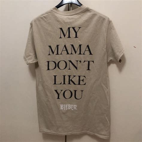 Official Purpose Tour Justin Bieber Beige Depop