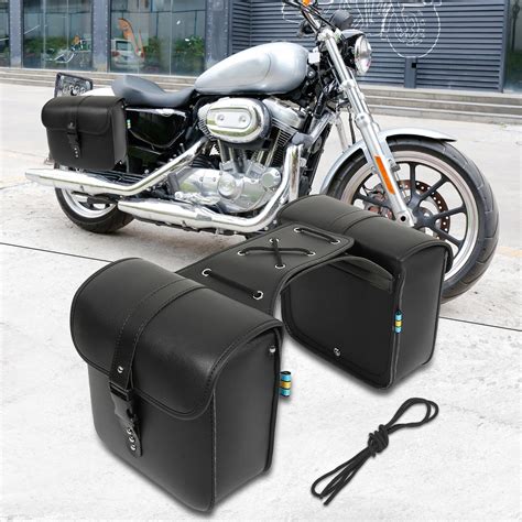 X Autohaux Par De Alforjas Universales Para Motocicleta Bolsas De