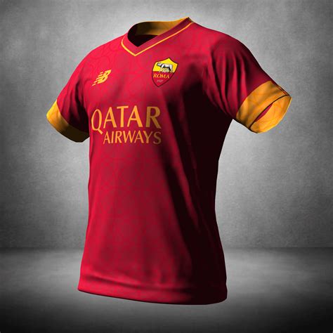 AS Roma kit concepts : r/ConceptFootball