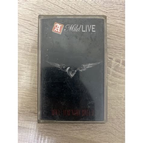 Jual Kaset Pita Dewa 19 Atas Nama Cinta 2 Mild Live Shopee Indonesia