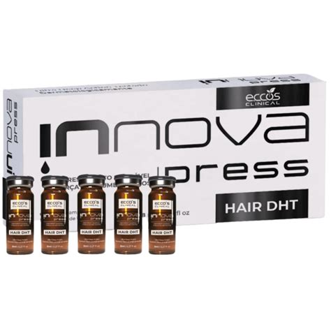 Inovva Press Hair DHT Mescla Tratamento Capilar