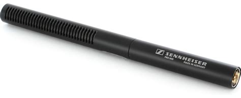 Микрофон Sennheiser MKE 600 - shotgun, черен | Ozone.bg