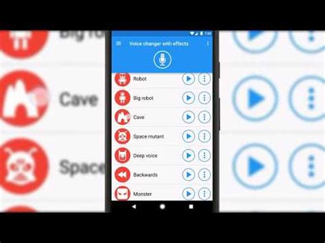 Voice Changer With Effects Apps On Google Play