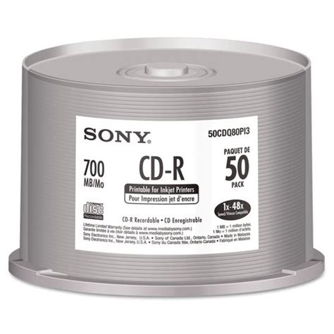 Discover CD-R Printable Recordable Discs | OnTimeSupplies.com