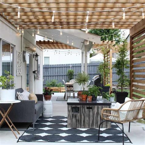 Stylish And Effective Privacy Solutions For Your Patio