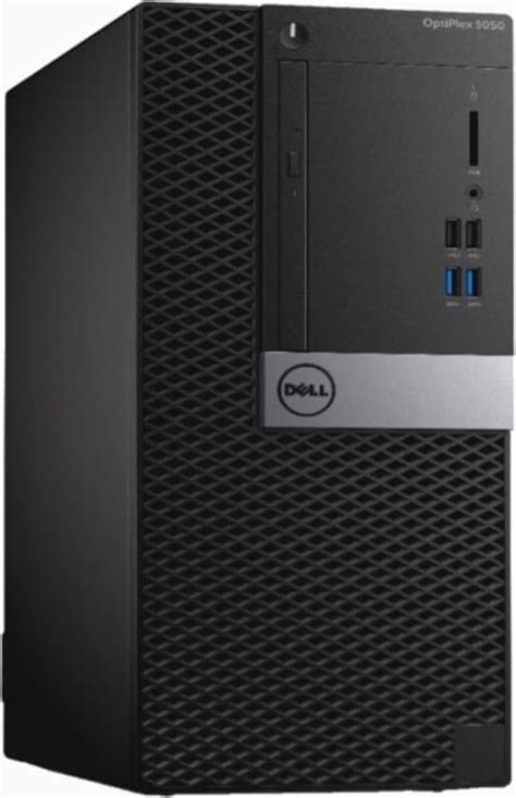 Dell Optiplex 5050 Tower Desktop Pc Intel® Core™ I7 8gb Ram 256gb Ssd Windows 10 Pro