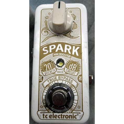 Used Tc Electronic Spark Mini Boost Effect Pedal Guitar Center