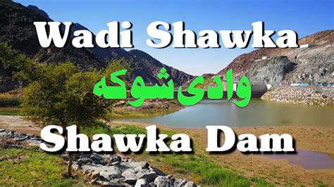 Wadi Shawka Shawka Dam Ras Al Khaima Shawka Park Youtube