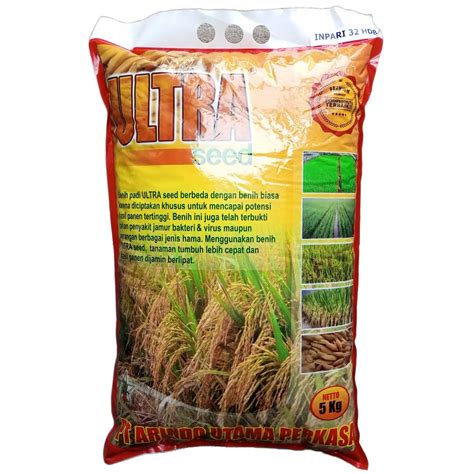 Jual Benih Padi Inpari 32 HDB Ultra Seed 5kg Shopee Indonesia