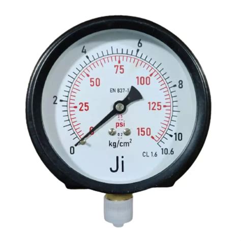 Buy Ji Japsin Instrumentation 100 Mm Pressure Gauge Range 0 10 6 Kg