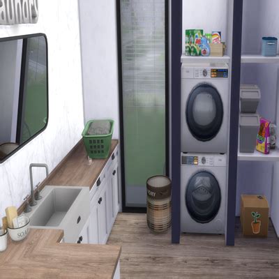 Laundry - The Sims 4 Rooms / Lots - CurseForge