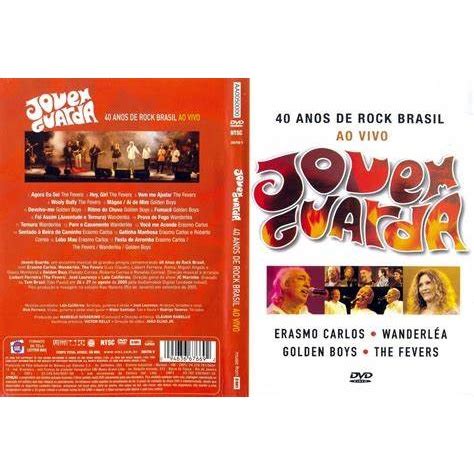 JOVEM GUARDA 40 ANOS DE ROCK BRASIL AO VIVO Produtora NT Shopee Brasil