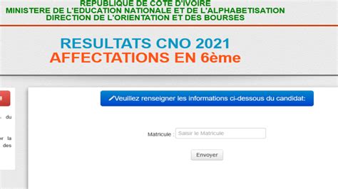 Orientation BEPC CAP BAC 2025 2026 Cote D Ivoire Examens Men Deco Org