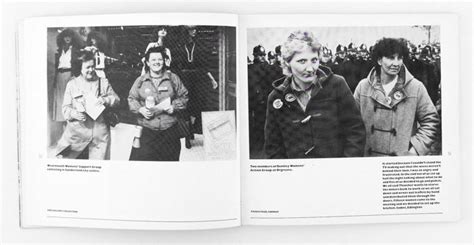 BLOOD SWEAT TEARS Photo From The Great Miners Strike 1984 1985