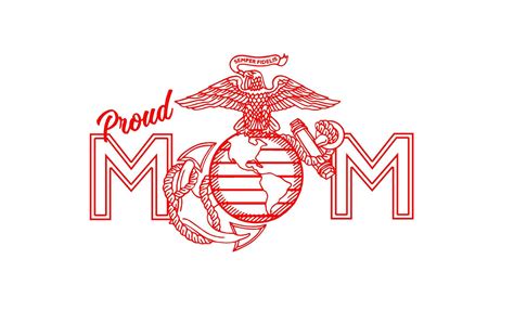 Excited To Share This Item From My Etsy Shop Usmc Proud Mom Decal