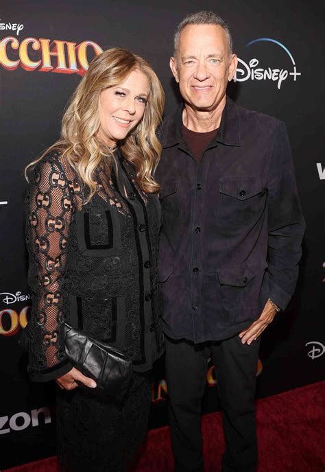 Tom Hanks, Rita Wilson Enjoy Date Night at Pinocchio Premiere: Photos