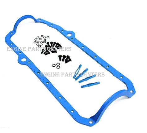 Fel Pro 1 Piece Oil Pan Gasket 1975 1984 Sb Chevy 400 350 327 307 283