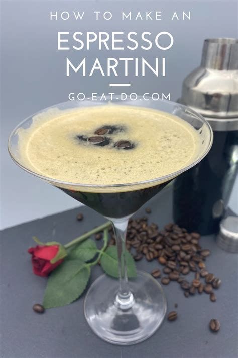 Expresso Martini Recipe Artofit