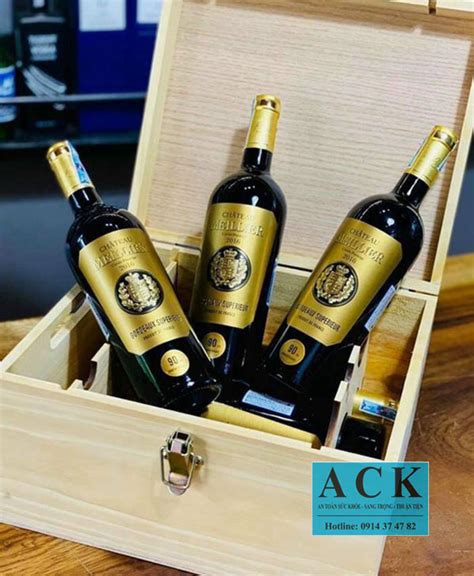 Vang Chateau Meillier Bordeaux Superieur ACK WINE RƯỢU VANG VÀ QUÀ TẶNG