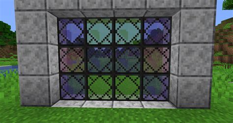 Stained Glass Minecraft Patterns