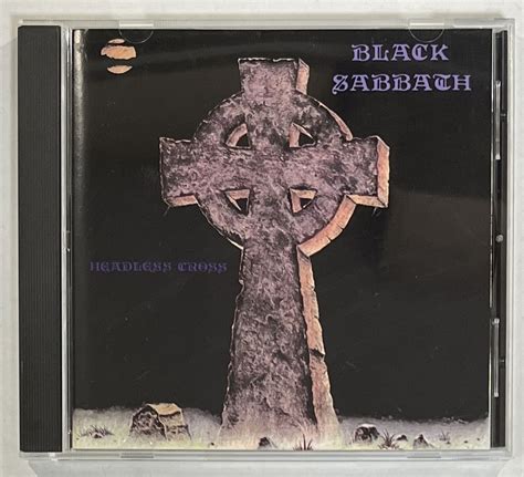 Yahoo M Black Sabbath Headless Cross Cd