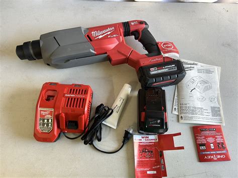 Milwaukee M Fuel Sds Plus D Handle Rotary Hammer One