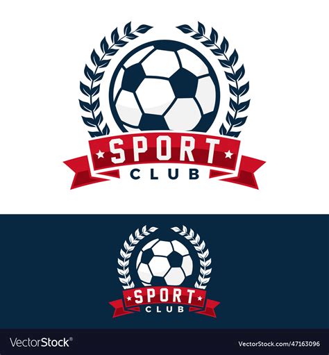 Soccer graphic template Royalty Free Vector Image