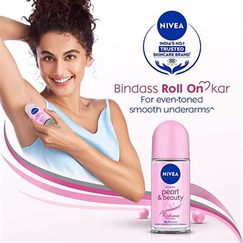 Buy Nivea Deodorant Pearl Be Roll On Ml Online At Best Price