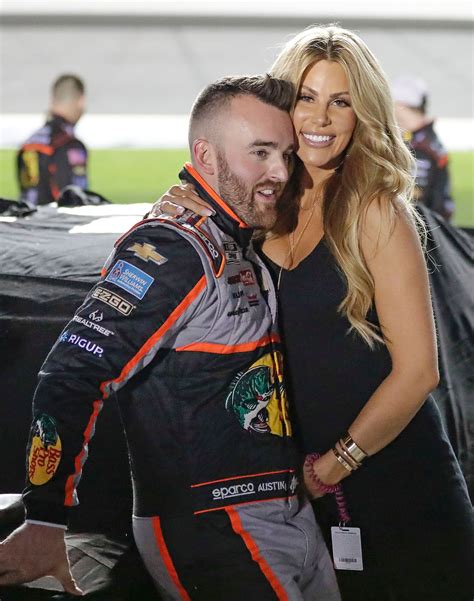 Austin Dillon Whitney Dillons Relationship Timeline Photos Us Weekly