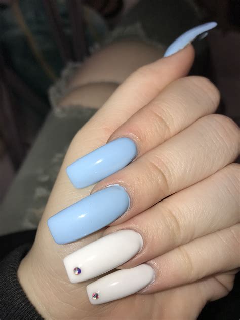 Simple But Cute Acrylic Nails Simple Acrylic Nails Cute Acrylic