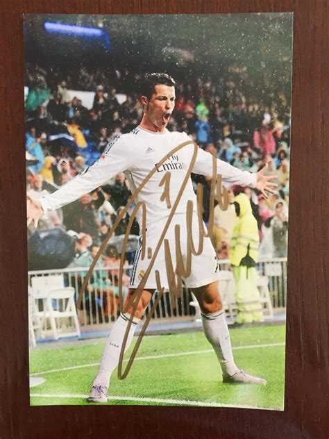 Autografy Oliwera i Jakuba: 5. Cristiano Ronaldo