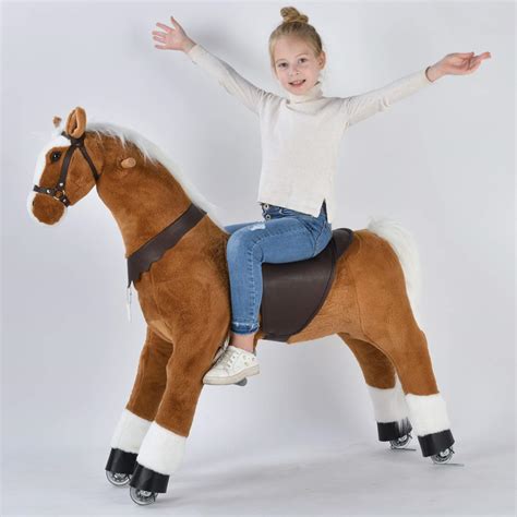 Buy Ufree Large Mechanical Rocking Horse Toy Bounce Up And Down Ride