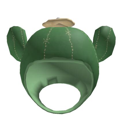 🌵 kawaii cactus plant hat cute green hood sprout | Roblox Item - Rolimon's