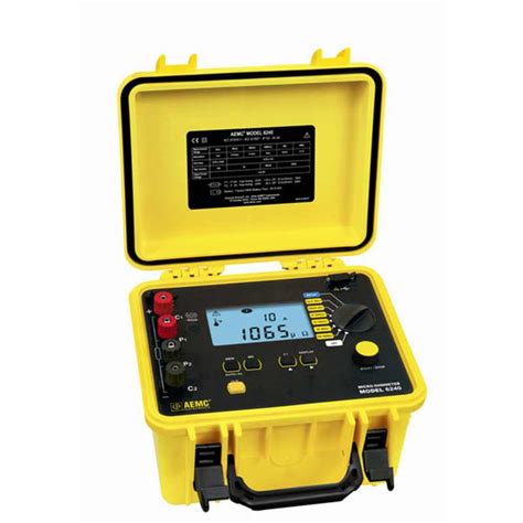 Aemc Test Equipment Instrumentation