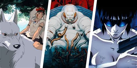 The 25 Best Anime Movies Of All Time Ranked