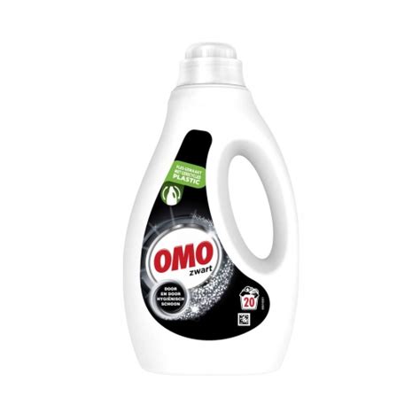 Omo Zwart Detergent Lichid Pentru Rufe Negre Spalari L Klaus