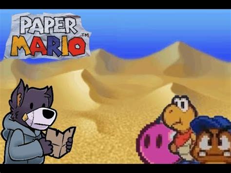 Crumbling Koopa Castle Paper Mario Session Youtube