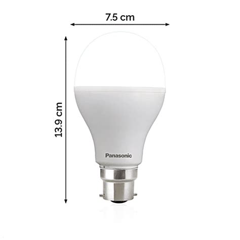 Buy Panasonic Led Emergency Bulb Watt K Cool Day Light Online