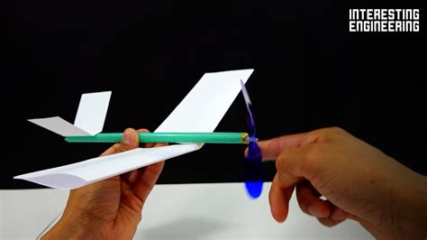 Make Your Own Rubber Band Launching Paper Plane With This Guide