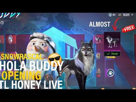 Snowrascal Hola Buddy Lucky Spin CREAT OPENING PUBG MOBILE YouTube