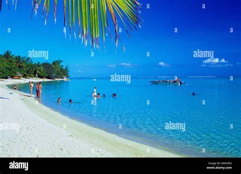 Bora Bora Is In The Leeward Group Of Islands In French Polynesia 230km