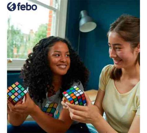 Juego Cubo De Rubiks Master 4x4 Resuelve Spin Master Febo FEBO