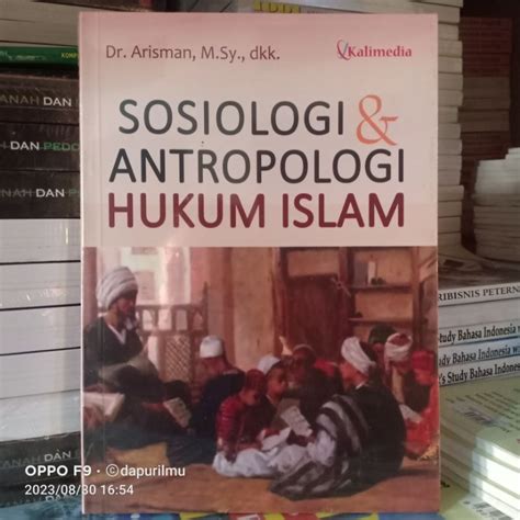 Jual Buku Original Sosiologi Antropologi Hukum Islam Sosiologi