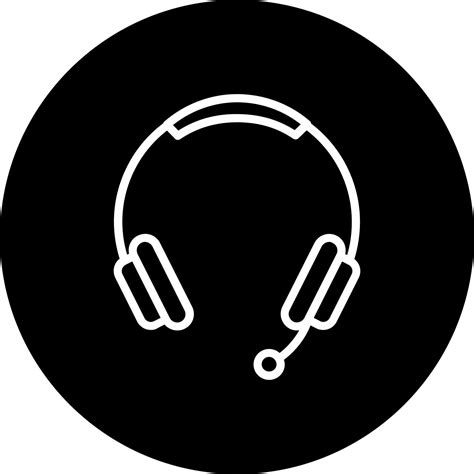 Headphone Vector Icon 15768437 Vector Art At Vecteezy