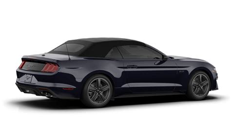 2021 Ford Mustang Gt Premium Convertible Shadow Black 5 0l Ti Vct V8 Engine Clarenville Ford