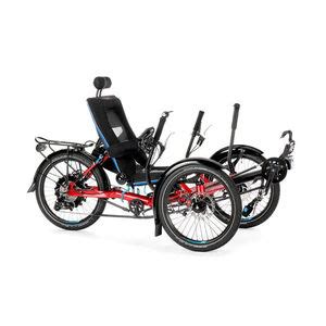 Crank Propelled Recumbent Trike Scorpion Plus Hp Velotechnik