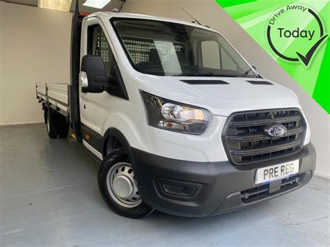 2022 Ford Transit Leader L5 XXLWB DRW S CAB Dropside A C Euro 6