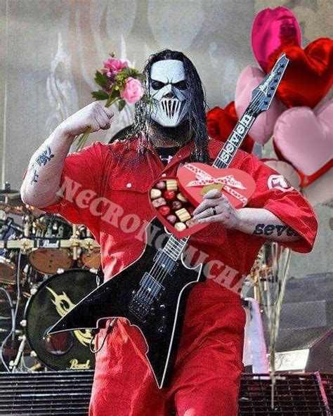 Mick Thomson Valentines Day Pfp Mick Thomson Slipknot Slipknot Corey Taylor