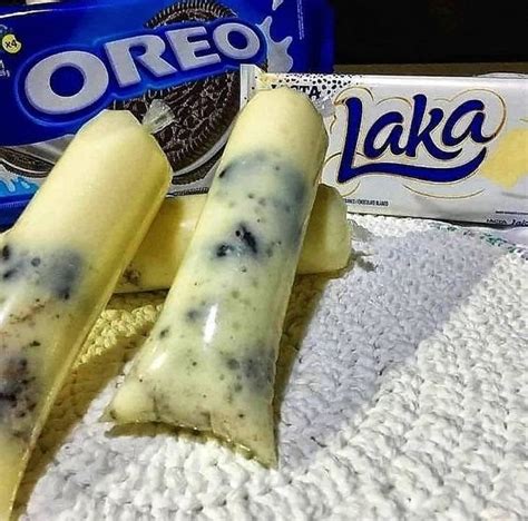 Geladinho Gourmet Oreo Que Tal Aprender Essa Receita E Abrir Um